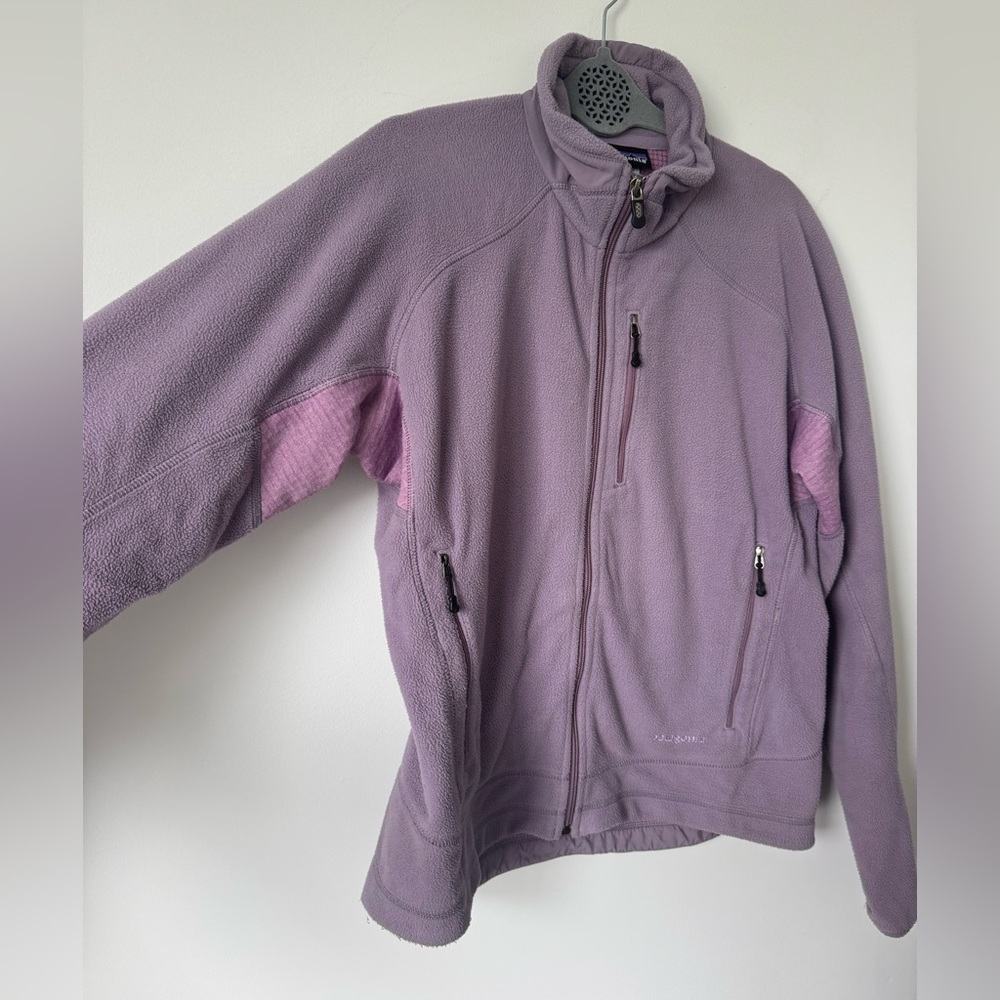 Patagonia R Polartec Fleece in Purple - Size L - Picture 3 of 9